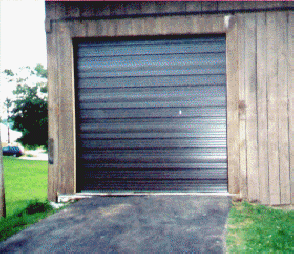 Alliance Garage Doors & Openers -- After Clopay Ribbed Steel
