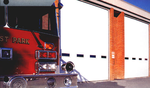 Clopay Commercial Steel Insulated Garage Door