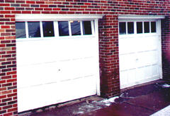 Alliance Garage Doors & Openers -- Before