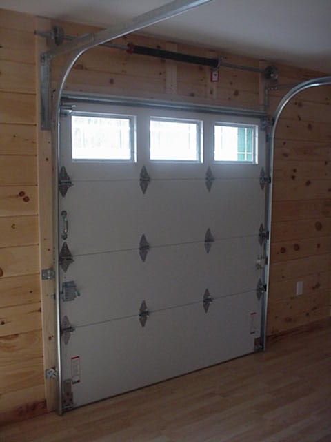 Alliance Garage Doors & Openers -- Interior CHI Model 2216