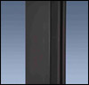 Clopay Garage Door Avante Frame Black