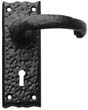 Clopay Wood Garage Door Hardware Handle with Keyhole