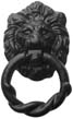 Clopay Wood Garage Door Hardware Lion Head Door Knocker